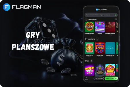 Gry planszowe Flagman