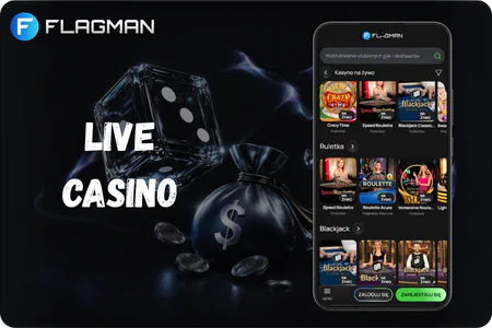 Live casino Flagman