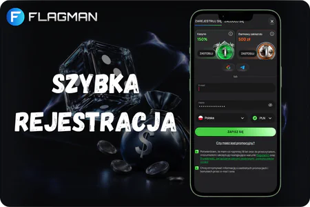 Szybka rejestracja Flagman
